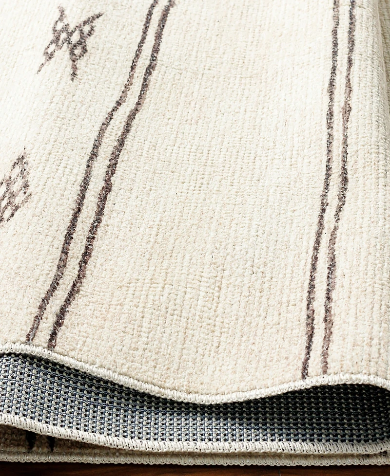 Livabliss Rivi BORC2300 5'3" x 7' Area Rug