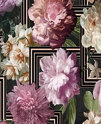 Transform Bouquet Peel and Stick Wallpaper
