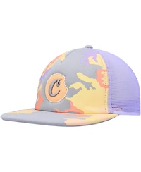 Men's Cookies Gray Fresh Air Trucker Snapback Hat