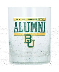 Baylor Bears 14 Oz Repeat Alumni Rocks Glass