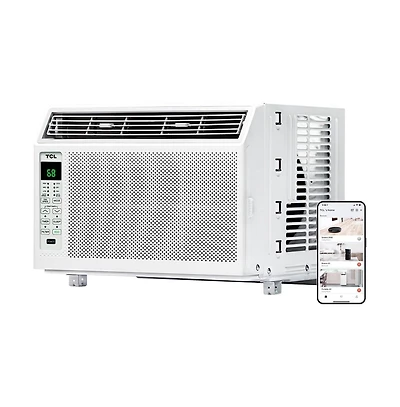 Tcl 6,000 Btu Smart Window Air Conditioner
