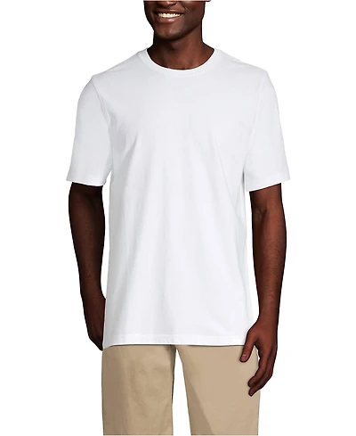 Lands' End Men's Tall Super-t Short Sleeve T-Shirt