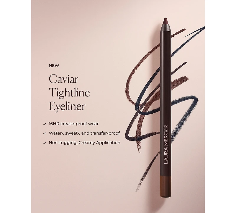 Laura Mercier Caviar Tightline Eye Pencil, 0.04 oz.