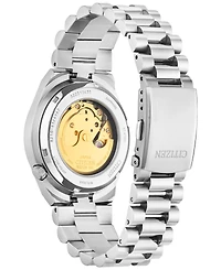 Citizen Men's Tsuyosa Automatic Stainless Steel Bracelet Watch 40mm