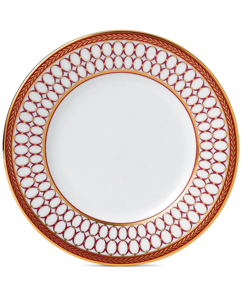 Wedgwood Renaissance Red Appetizer Plate