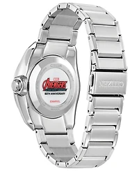 Citizen Eco-Drive Men's Marvel Classic Avengers Stainless Steel Bracelet Watch 43mm