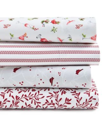 Charter Club 550 Thread Count Holiday Cotton Sheet Sets Exclusively At Macys