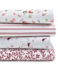 Charter Club 550 Thread Count Holiday Cotton Sheet Sets Exclusively At Macys