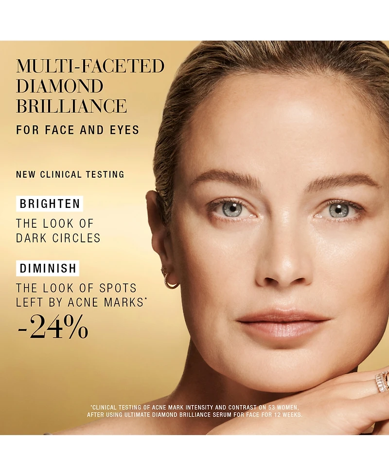 Estee Lauder Re-Nutriv Ultimate Diamond Transformative Brilliance Serum, 1 oz.
