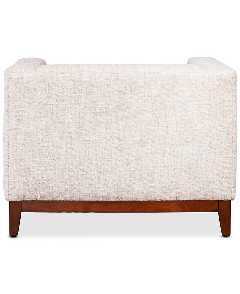 Bannard 39" Fabric Arm Chair, Created for Macy's