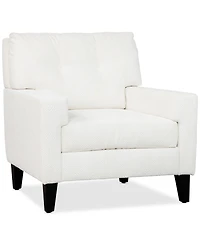 Michary Fabric Track Arm Chair, Created for Macy's