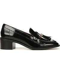Franco Sarto Women's Donna Block Heel Tassel Loafers