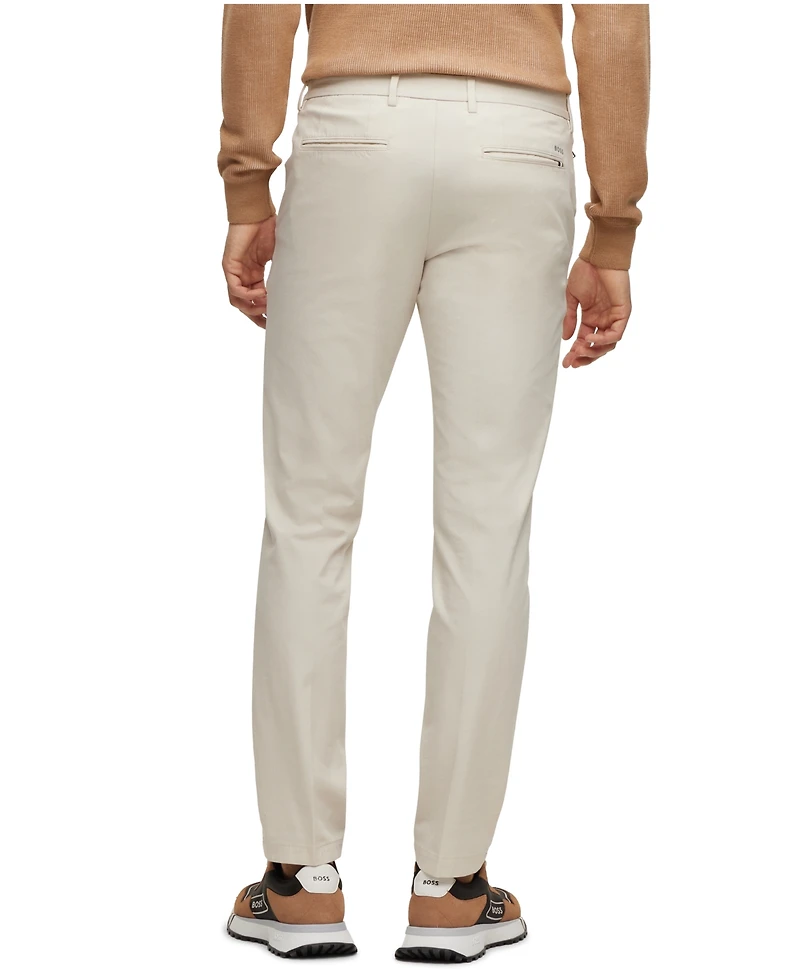 Boss by Hugo Boss Men's Stretch Slim-Fit Trousers