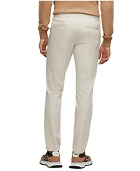 Boss by Hugo Boss Men's Stretch Slim-Fit Trousers