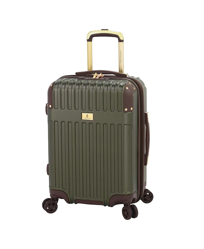 Closeout! London Fog Brentwood Iii 21" Carry-on Expandable Spinner Hardside, Created for Macy's