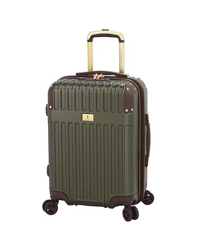 Closeout! London Fog Brentwood Iii 21" Carry-on Expandable Spinner Hardside, Created for Macy's