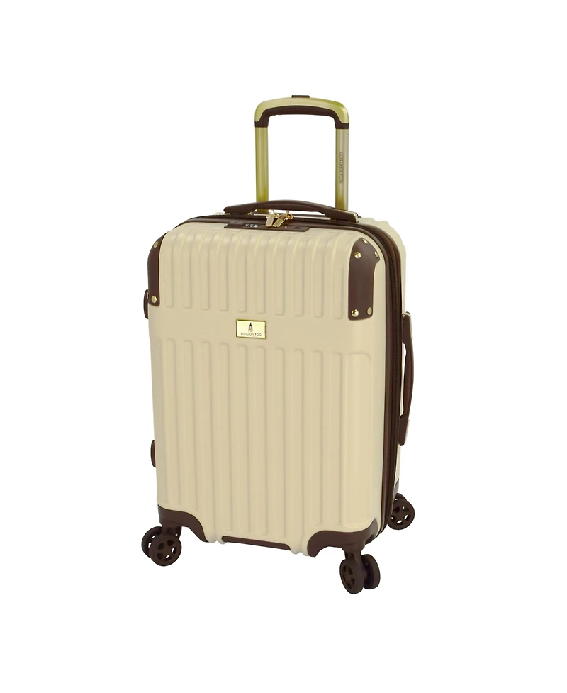 Closeout! London Fog Brentwood Iii 20" Expandable Spinner Carry-On Hardside, Created for Macy's