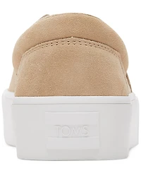 Toms Women's Fenix Slip On Platform Sneakers
