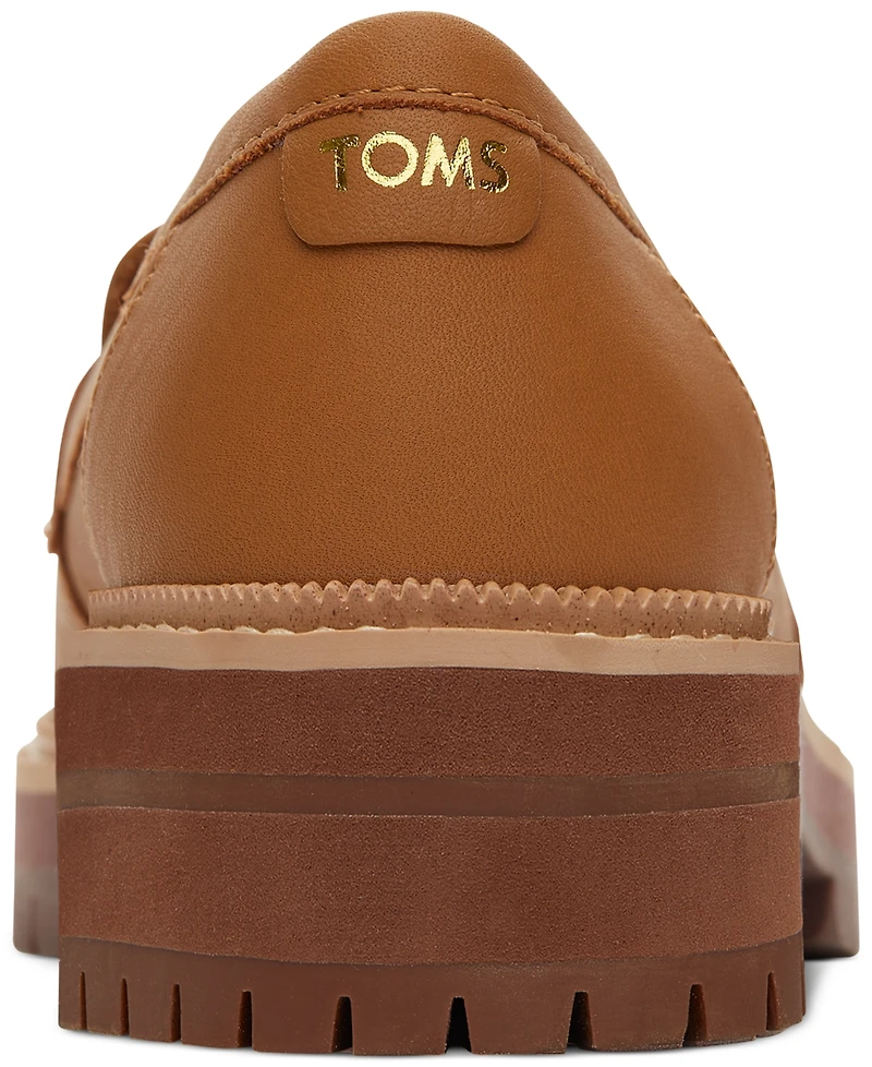 Toms Women's Cara Lug Sole Loafers