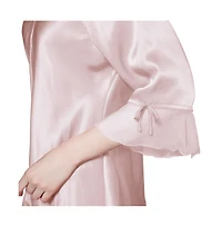 Lilysilk Women's Laced Silk Pajama Set
