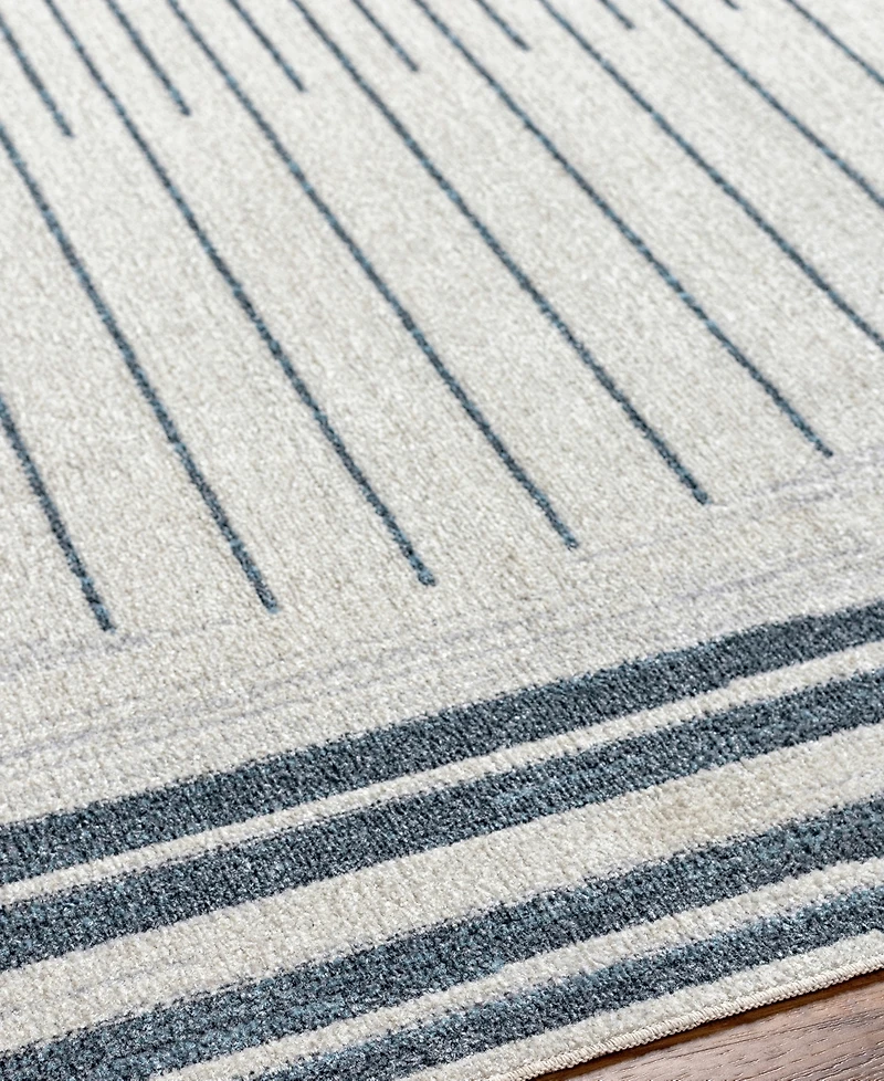 Livabliss Lillian Machine Washable LLL2315 2'7" x 7'3" Runner Area Rug