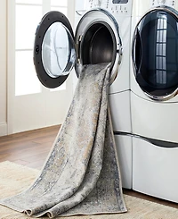 Livabliss Lillian Machine Washable LLL2301 5'3" x 7' Area Rug