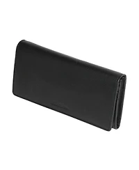 Ladies Leather Expander Clutch Wallet