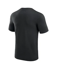 Men's Fanatics Signature Black Arizona Diamondbacks Modal Short Sleeve T-shirt