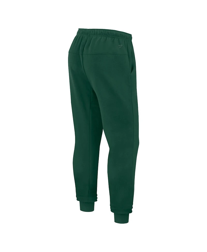 Men's and Women's Fanatics Signature Green Green Bay Packers Super Soft Fleece Jogger