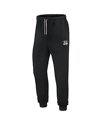 Men's and Women's Fanatics Signature Black Cincinnati Bengals Super Soft Fleece Jogger