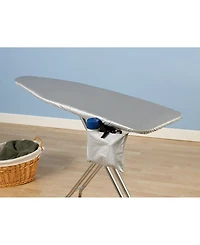 Household Essentials Replacement Ironing Board Cover and Pad for Standard Ironing Boards, Silicone Coated