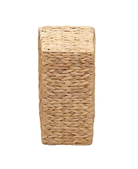 Side to Side Hyacinth Magazine Basket