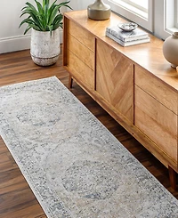 Livabliss Lillian Machine Washable LLL2309 2'7" x 7'3" Runner Area Rug