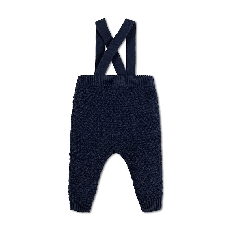 Hope & Henry Baby Boys Organic Sweater Overall