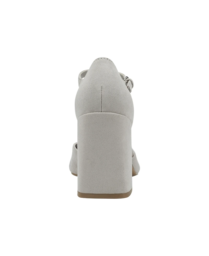 Marc Fisher Women's Cyrene Tapered Block Heel Dress Pumps