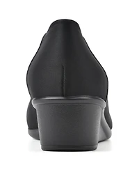 Cliffs by White Mountain Women's Boldness Ballet Wedge Style Shoe