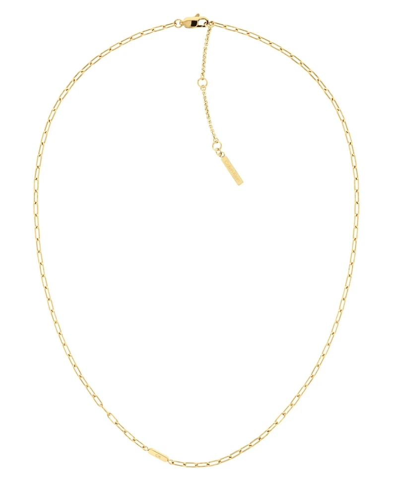 Calvin Klein Unisex Stainless Steel Chain Necklace Gift Set, 3 Piece