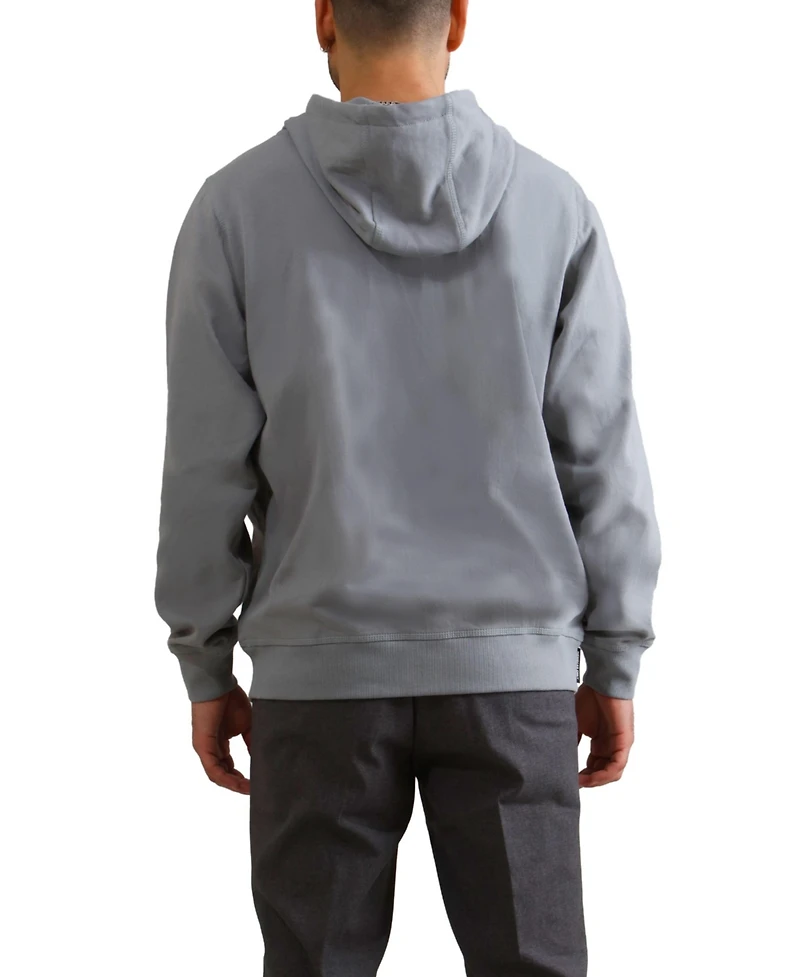 Members Only Men's Taylor Double Zipper Pullover Hoodie