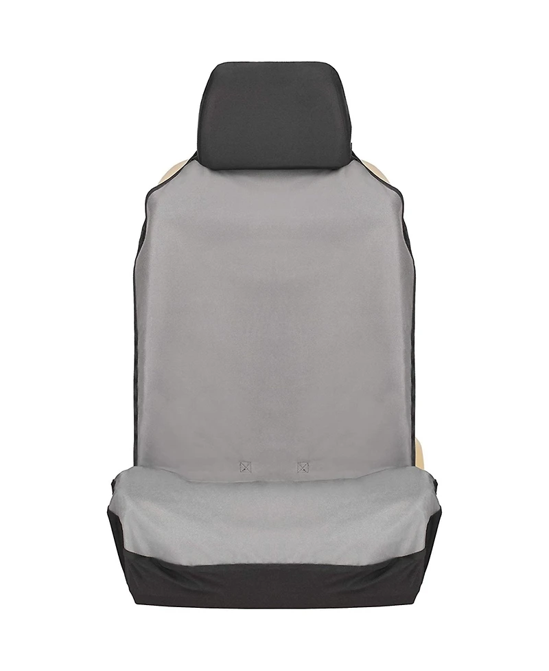 PetSafe Happy Ride Bucket Seat Cover for Dogs, Grey
