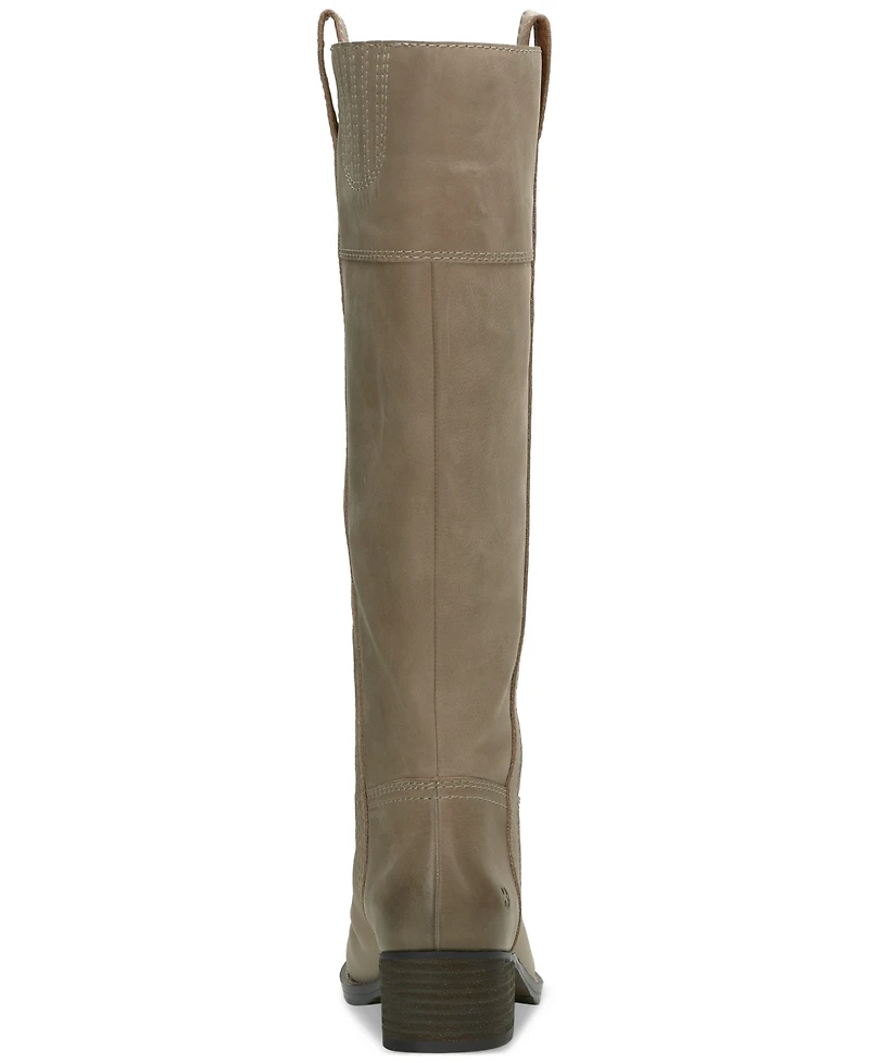 Lucky Brand Women's Hybiscus Knee-High Riding Boots