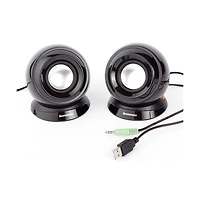 Lenovo M0520 Computer Speakers - Black