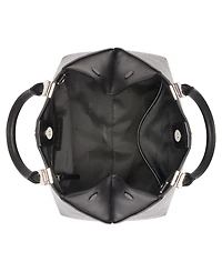 Calvin Klein Granite Convertible Satchel with Magnetic Snap