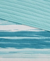 Madison Park Marina Printed 6 Piece Quilt Set