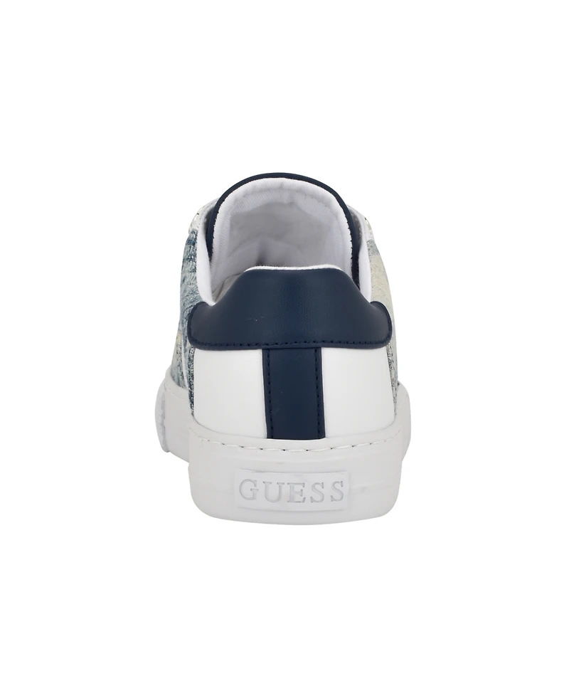 Guess Women's Loven Lace-Up Sneakers