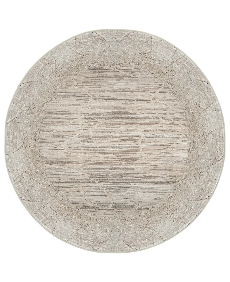 Closeout! Km Home Davide 7'10" x Round Area Rug