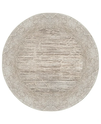 Closeout! Km Home Davide 7'10" x Round Area Rug