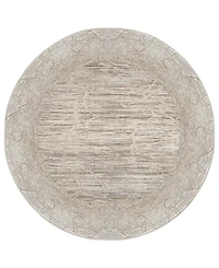 Closeout! Km Home Davide 7'10" x Round Area Rug