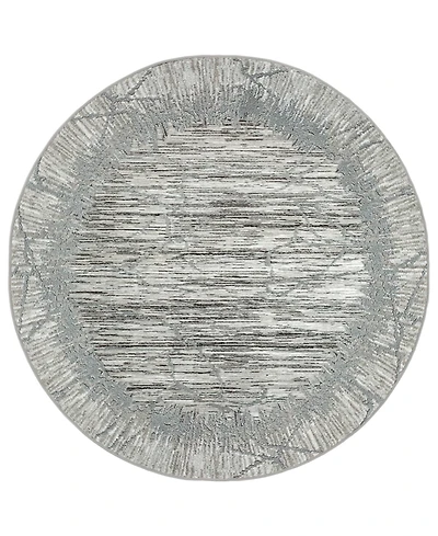 Closeout! Km Home Davide 7'10" x Round Area Rug