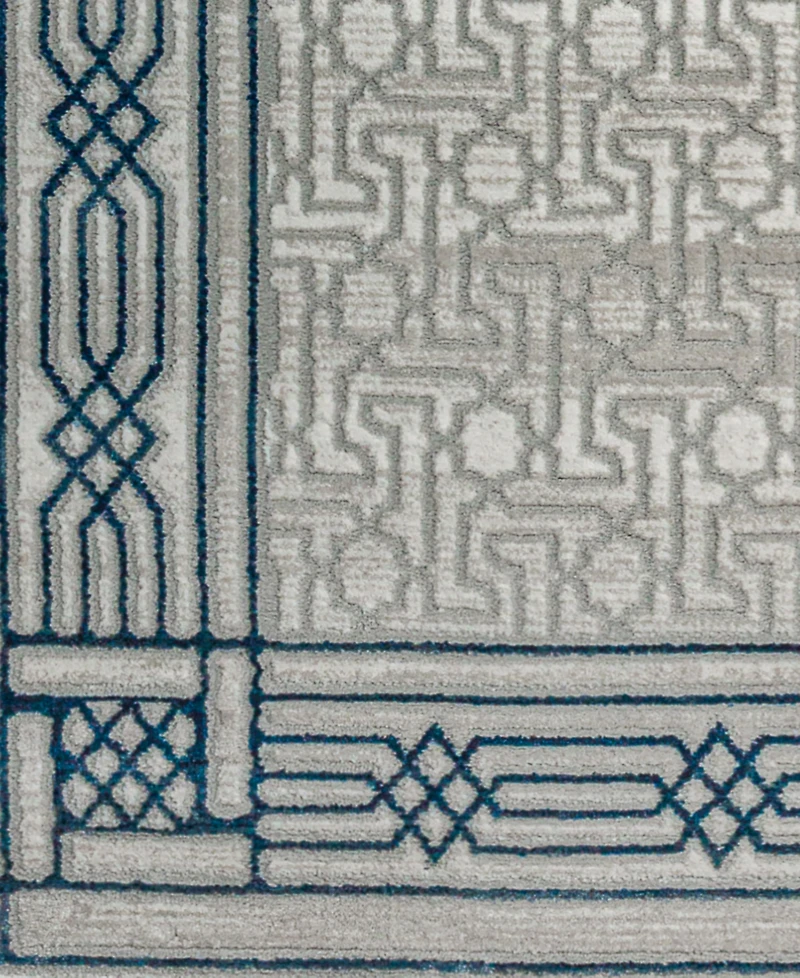 Closeout! Km Home Davide 1231 7'10" x Round Area Rug