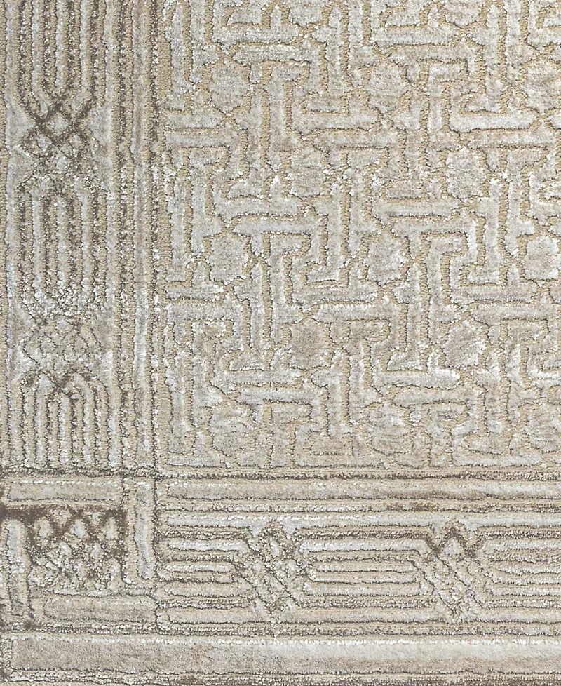 Closeout! Km Home Davide 1231 5'3" x Round Area Rug
